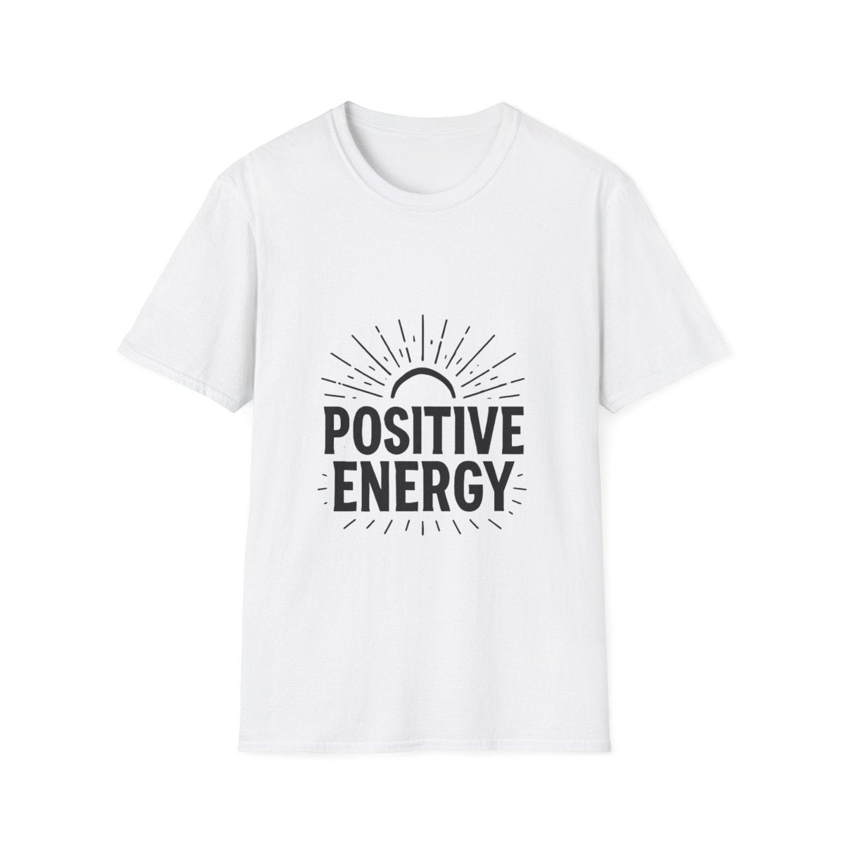 Positive Energy | Good Vibes Tee - Positivity Prints