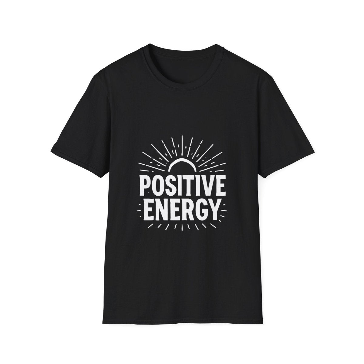 Positive Energy | Good Vibes Tee - Positivity Prints
