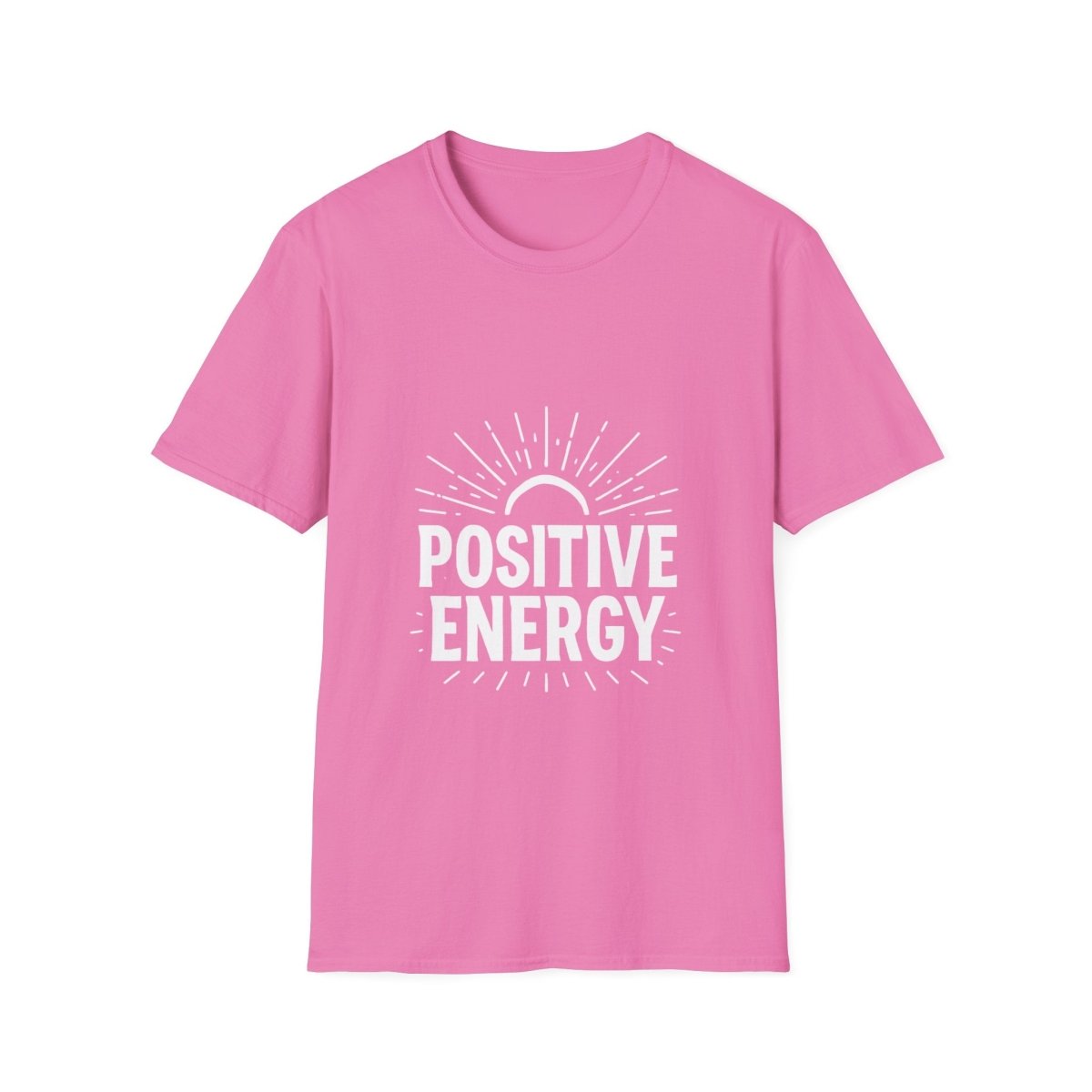 Positive Energy | Good Vibes Tee - Positivity Prints