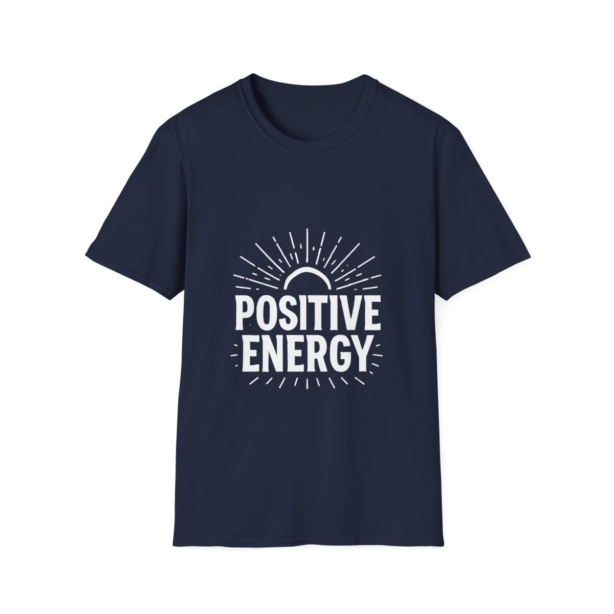 Positive Energy | Good Vibes Tee - Positivity Prints