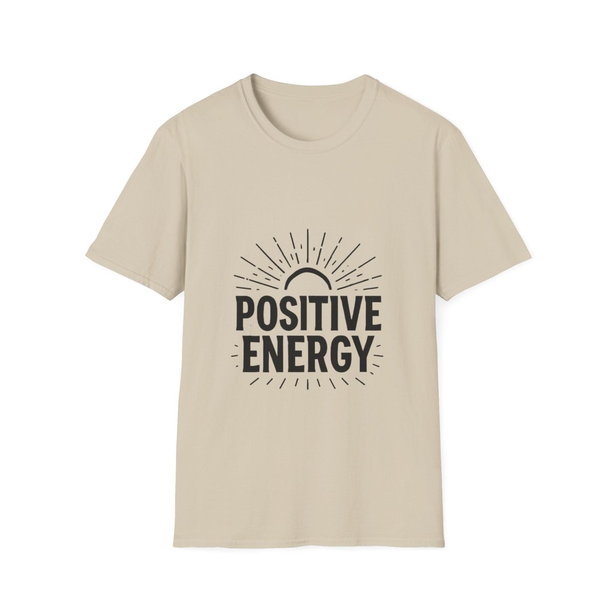 Positive Energy | Good Vibes Tee - Positivity Prints