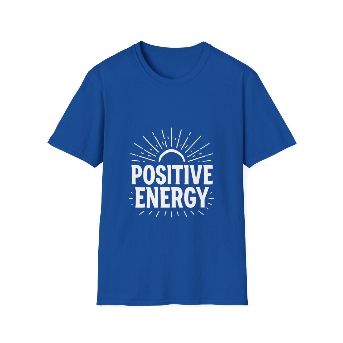 Positive Energy | Good Vibes Tee - Positivity Prints