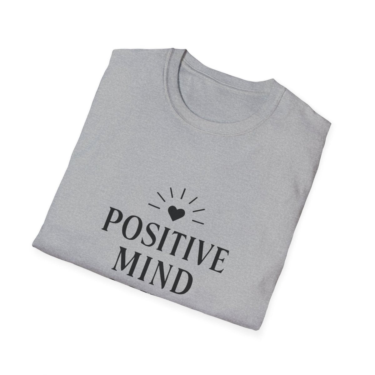 Positive Mind Positive Life | Positive Mindset Tee - Positivity Prints
