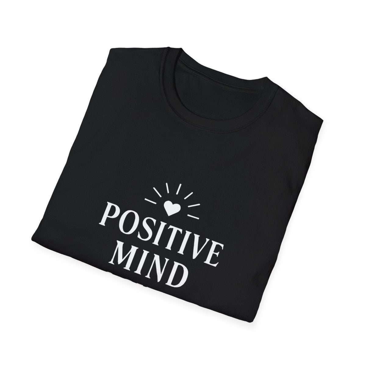 Positive Mind Positive Life | Positive Mindset Tee - Positivity Prints