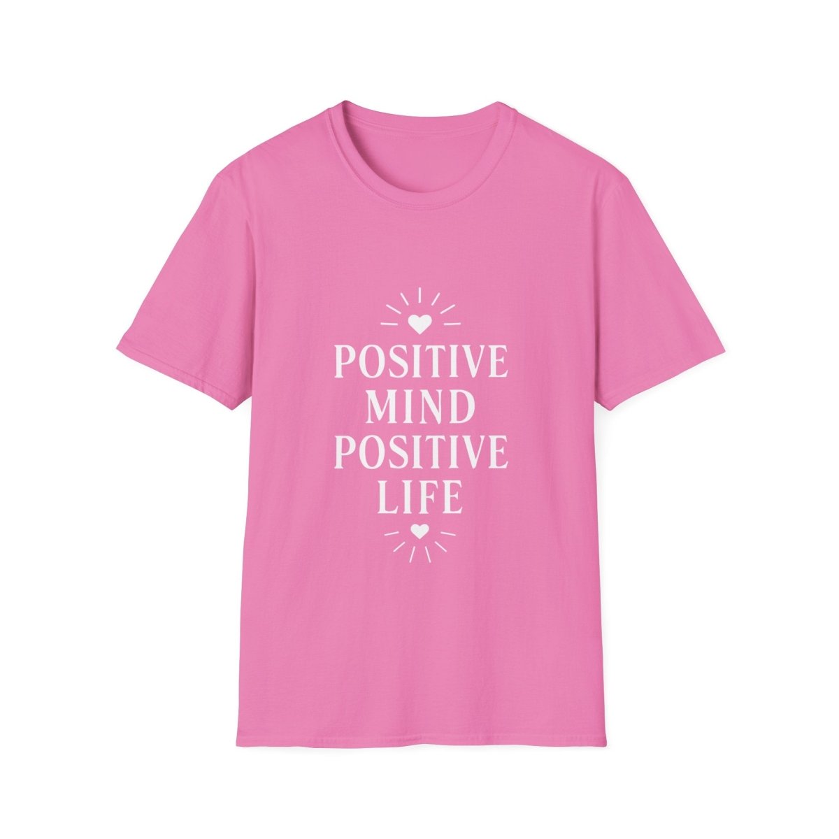Positive Mind Positive Life | Positive Mindset Tee - Positivity Prints