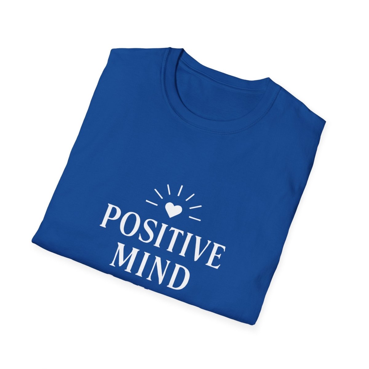 Positive Mind Positive Life | Positive Mindset Tee - Positivity Prints