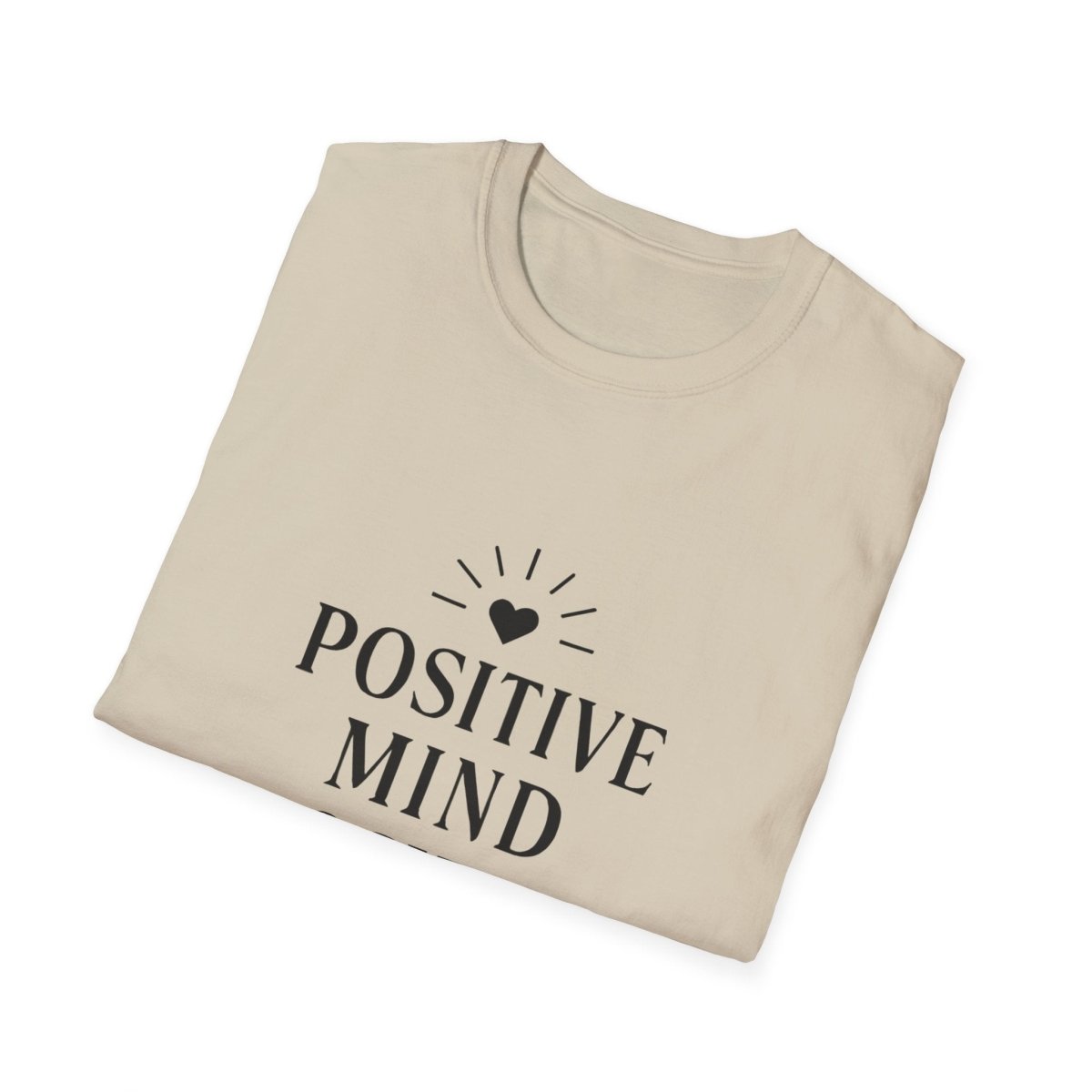 Positive Mind Positive Life | Positive Mindset Tee - Positivity Prints