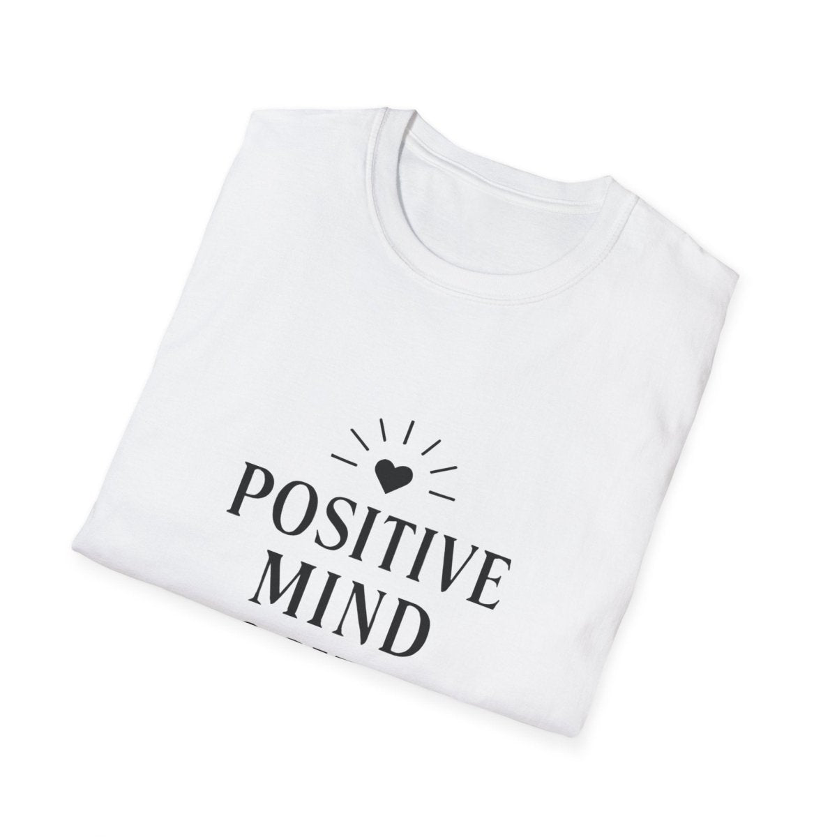 Positive Mind Positive Life | Positive Mindset Tee - Positivity Prints