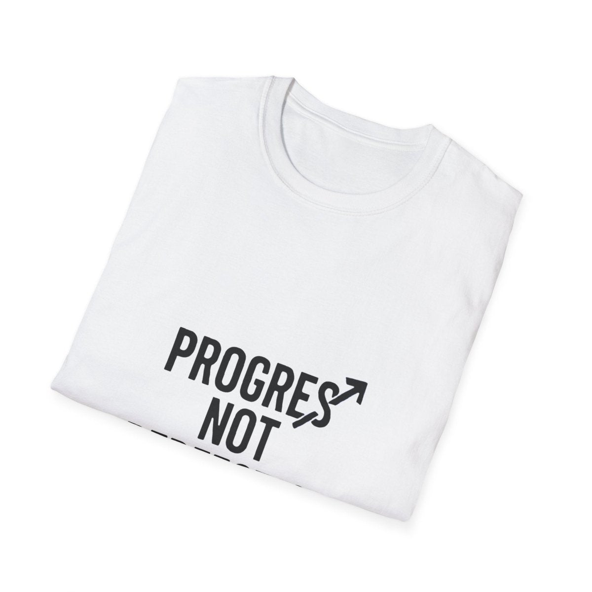 Progress Not Perfection | Growth Mindset Tee - Positivity Prints