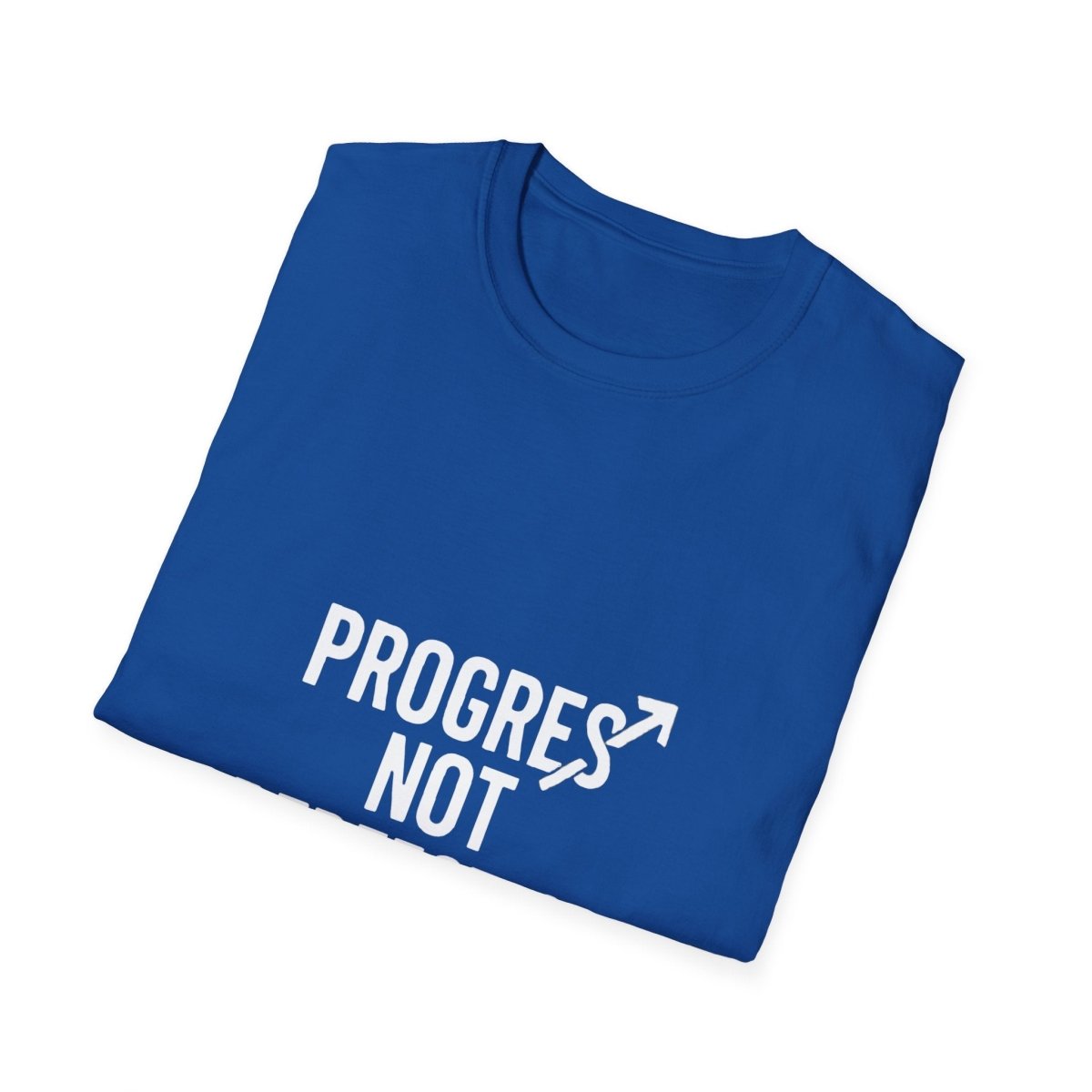 Progress Not Perfection | Growth Mindset Tee - Positivity Prints