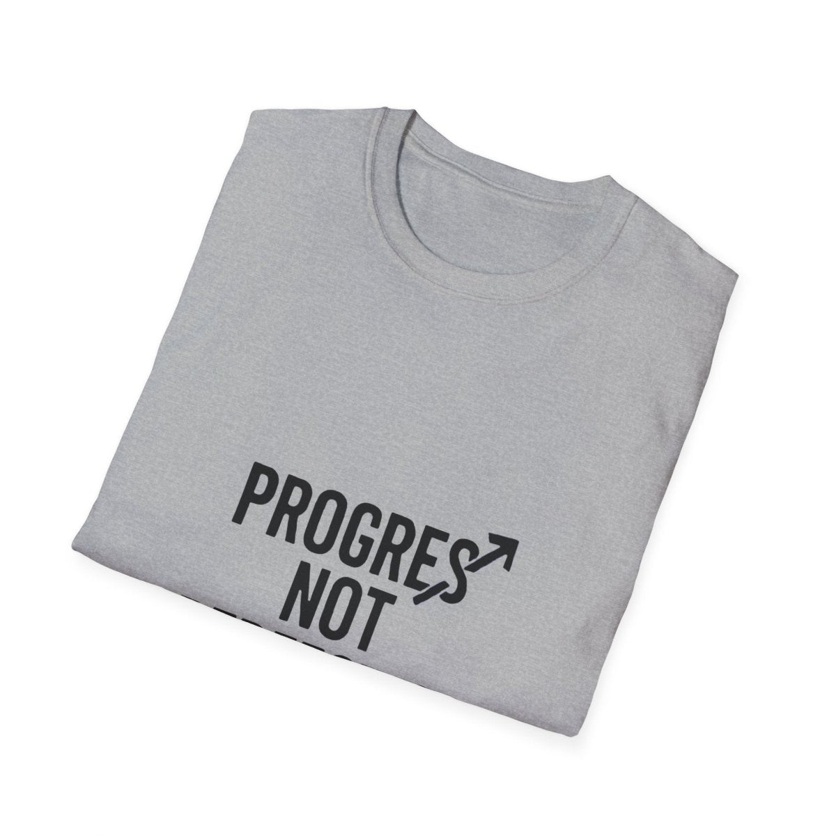 Progress Not Perfection | Growth Mindset Tee - Positivity Prints