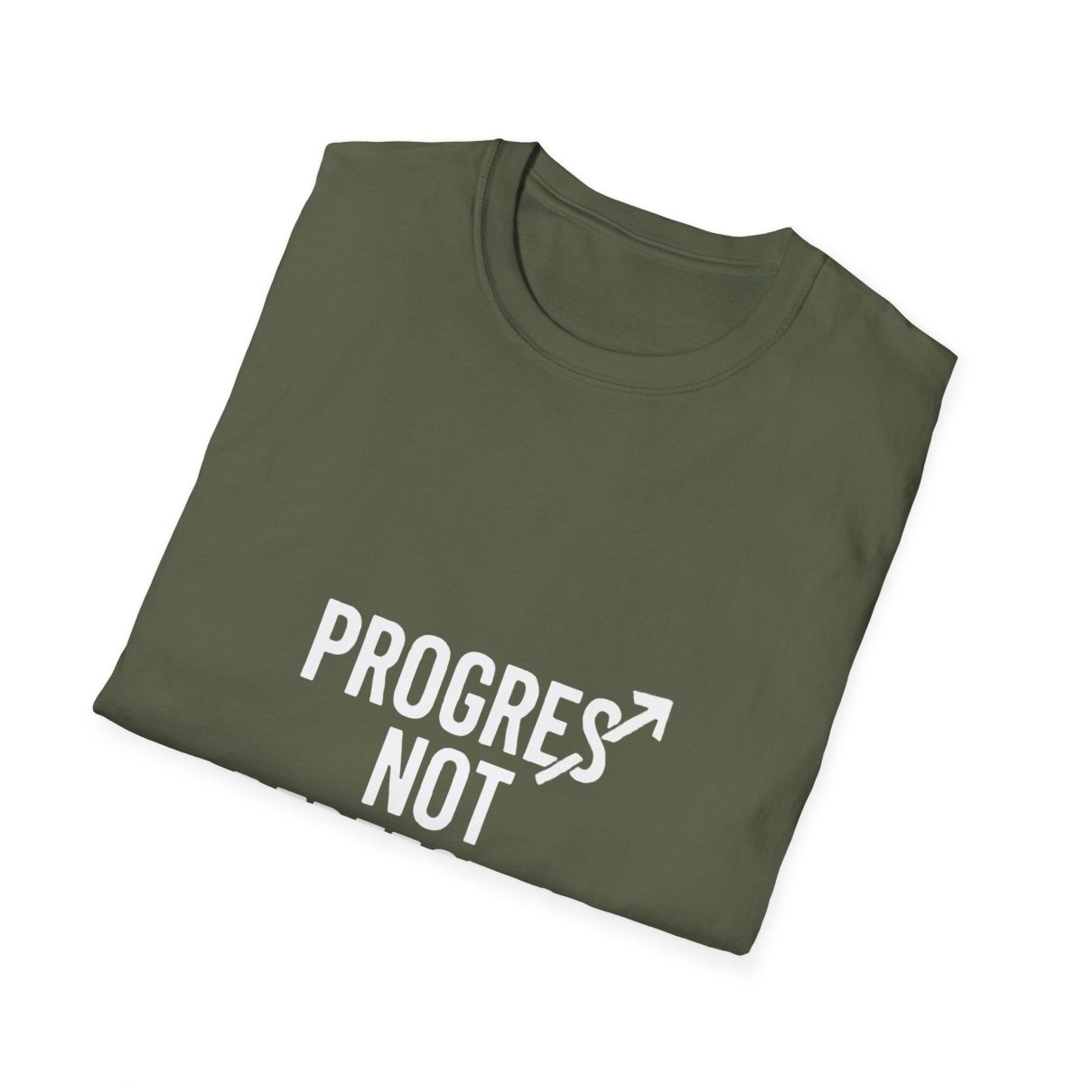 Progress Not Perfection | Growth Mindset Tee - Positivity Prints