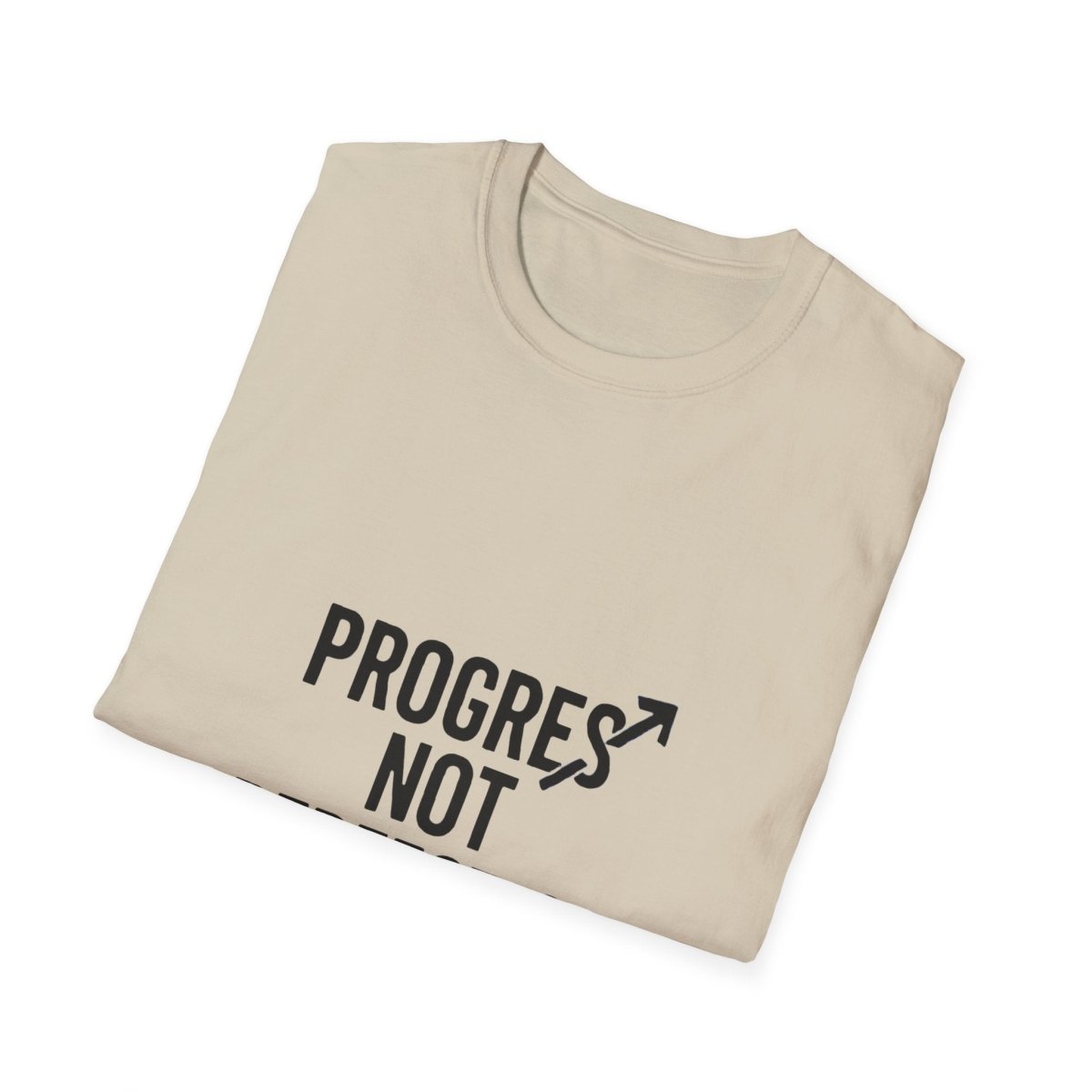 Progress Not Perfection | Growth Mindset Tee - Positivity Prints