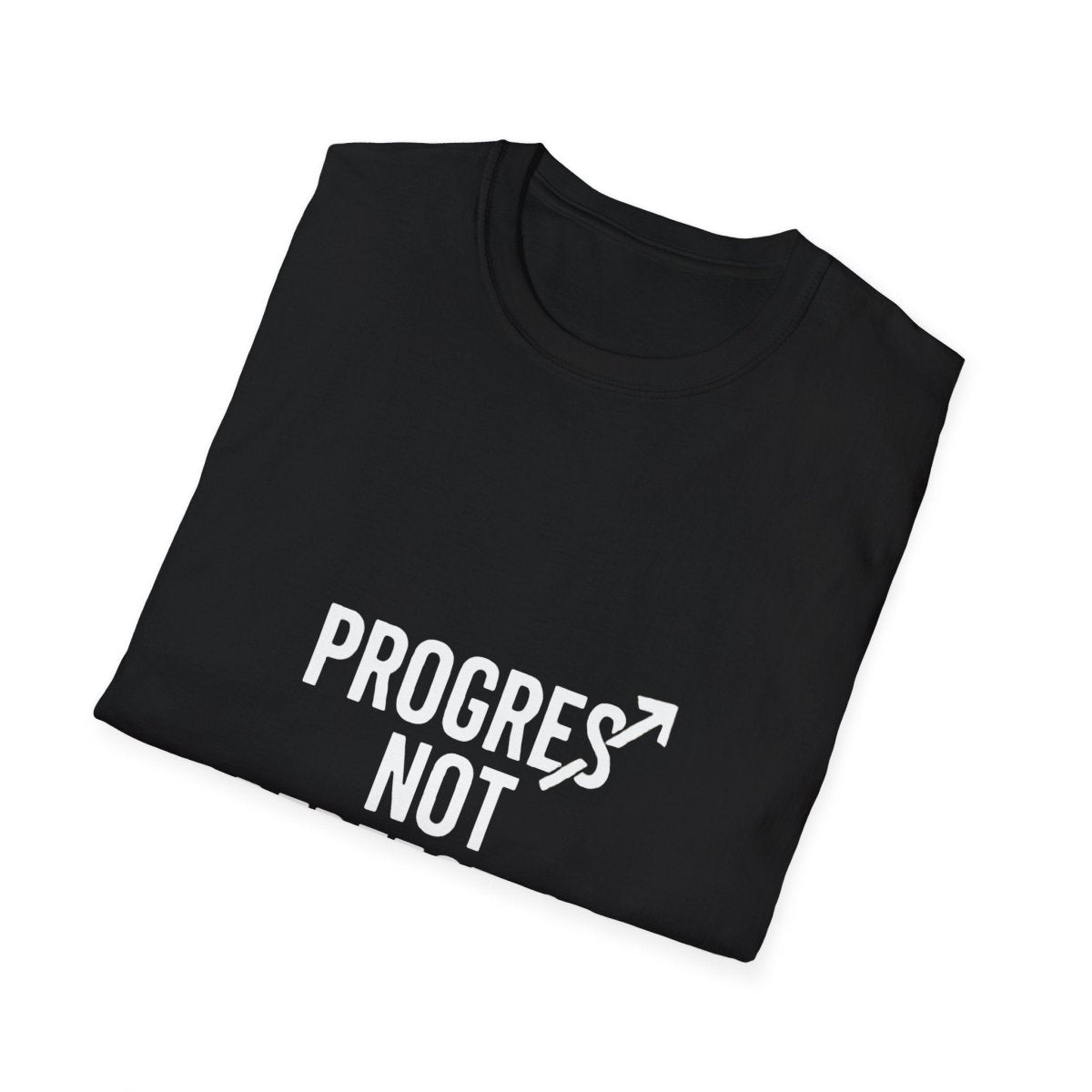 Progress Not Perfection | Growth Mindset Tee - Positivity Prints