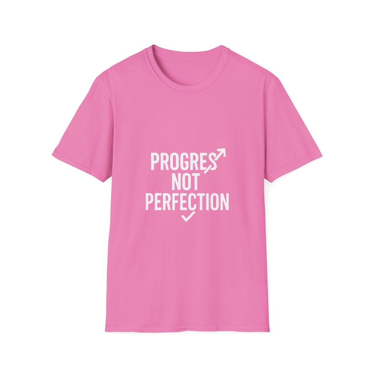 Progress Not Perfection | Growth Mindset Tee - Positivity Prints