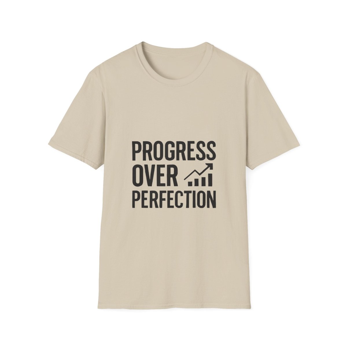 Progress Over Perfection | Growth Mindset Tee - Positivity Prints