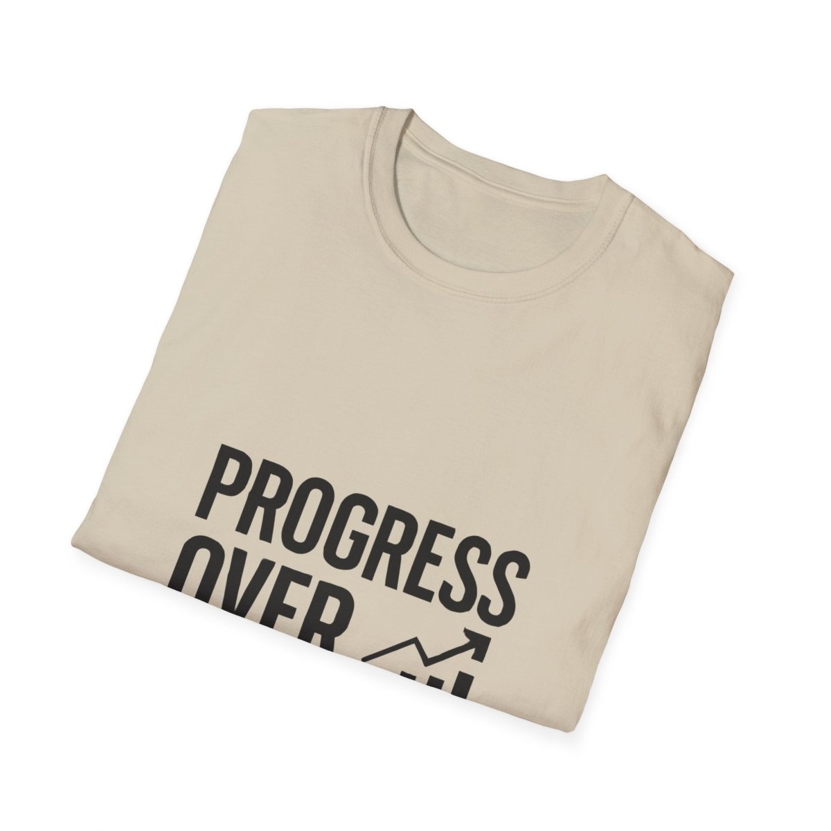 Progress Over Perfection | Growth Mindset Tee - Positivity Prints