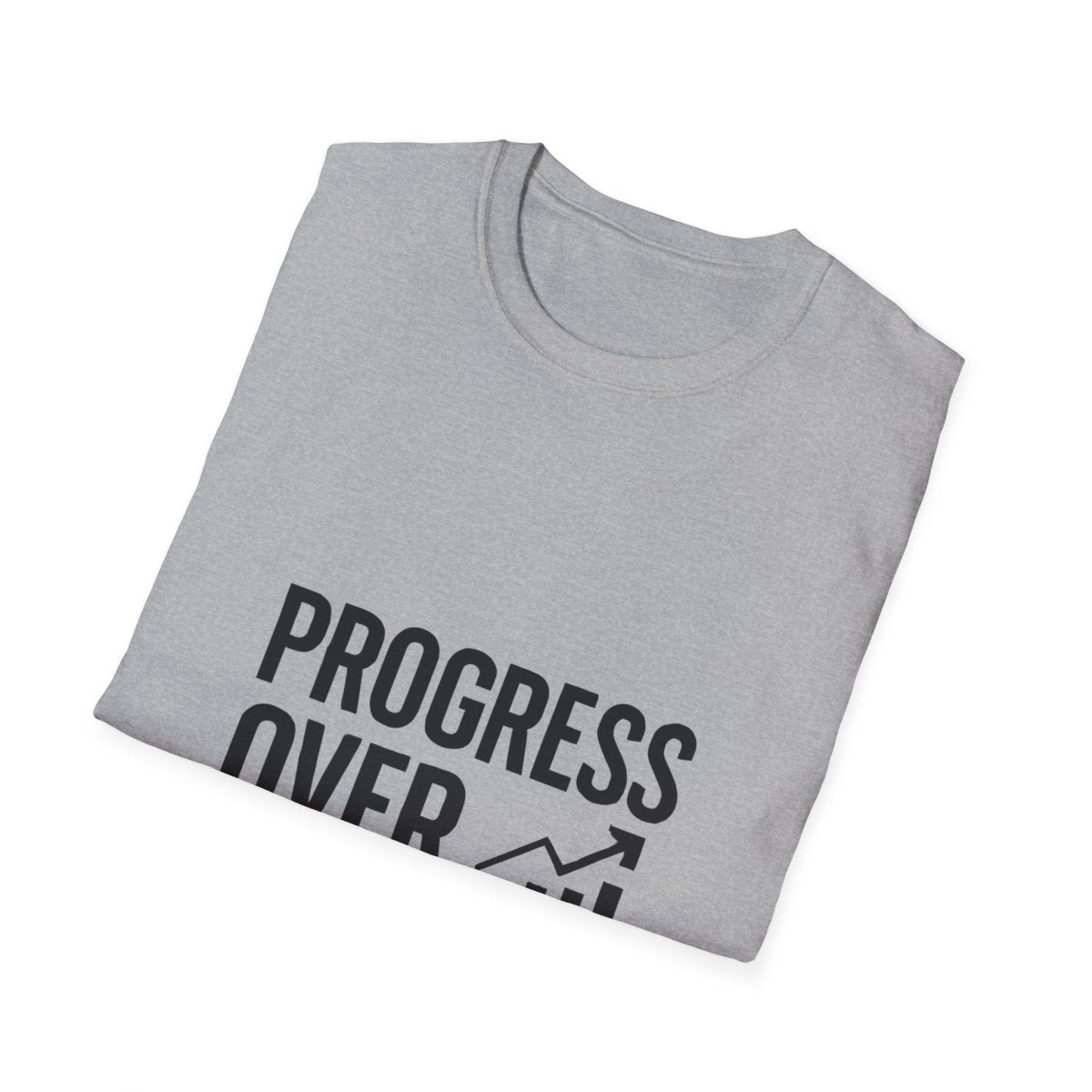 Progress Over Perfection | Growth Mindset Tee - Positivity Prints