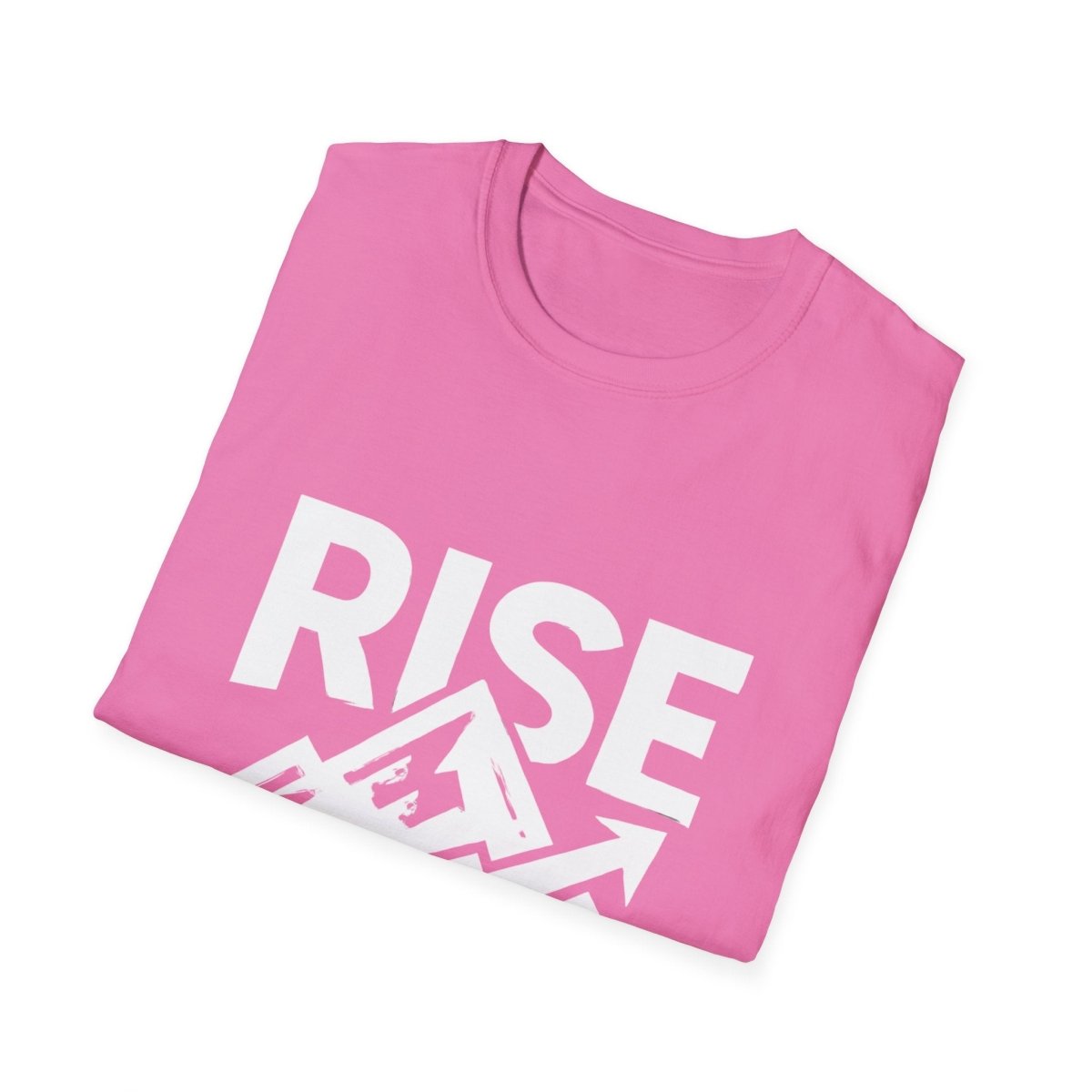 Rise Above | Resilience Tee - Positivity Prints