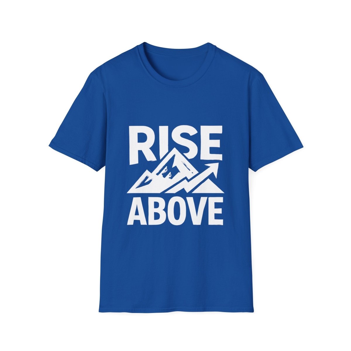Rise Above | Resilience Tee - Positivity Prints