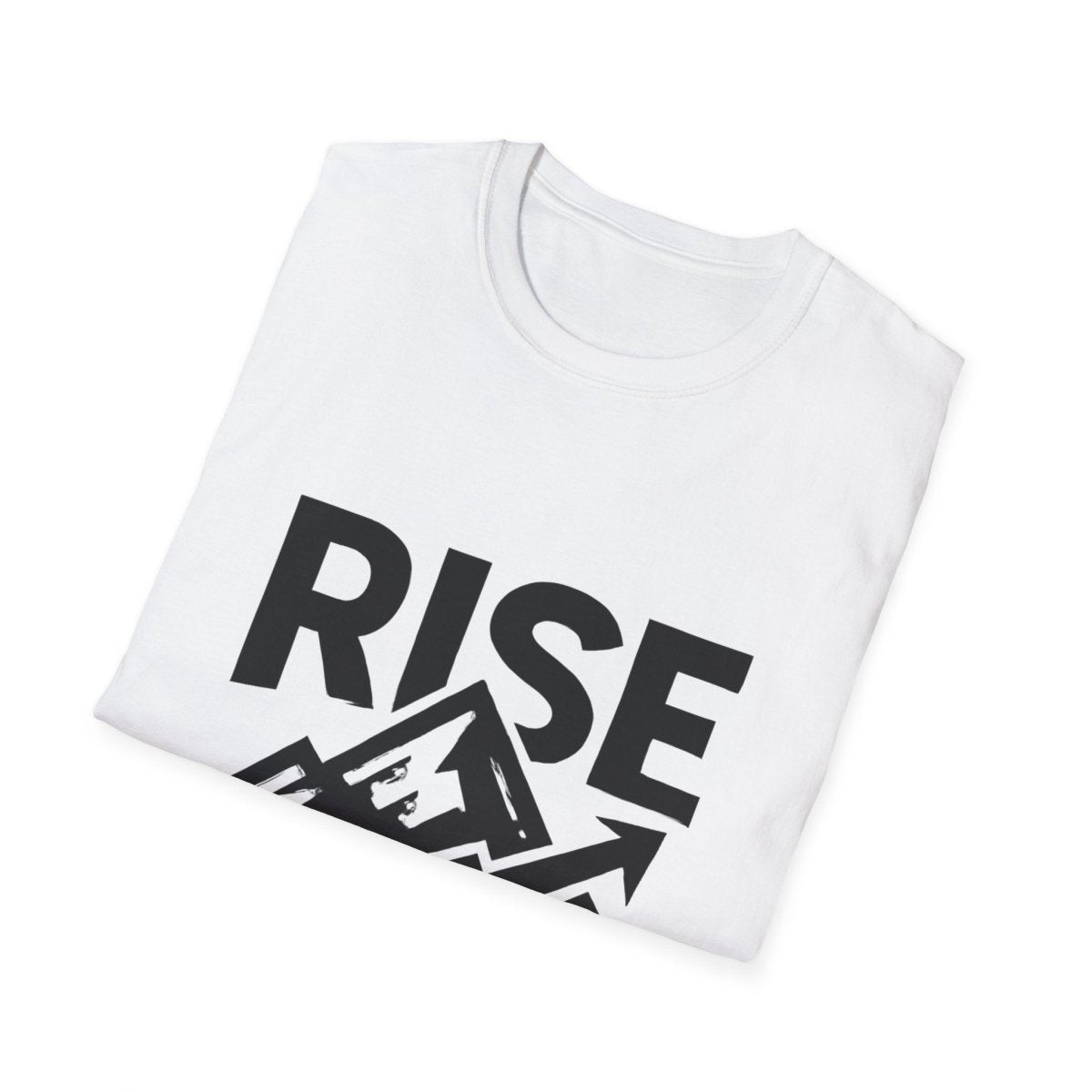 Rise Above | Resilience Tee - Positivity Prints