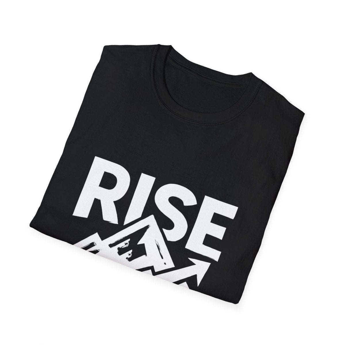 Rise Above | Resilience Tee - Positivity Prints
