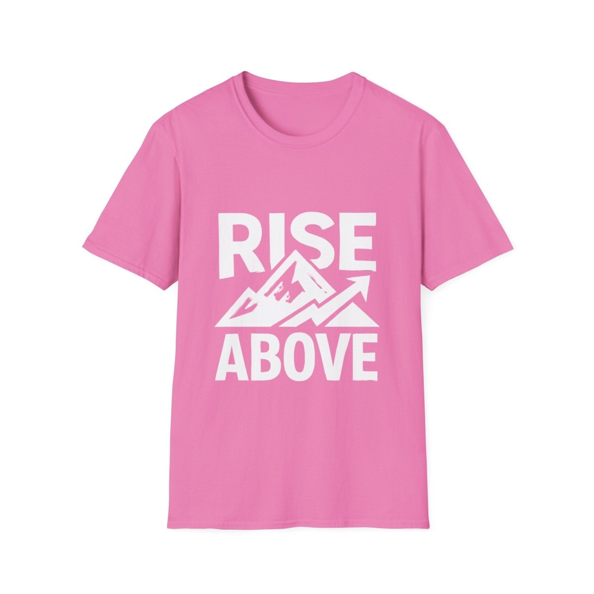 Rise Above | Resilience Tee - Positivity Prints