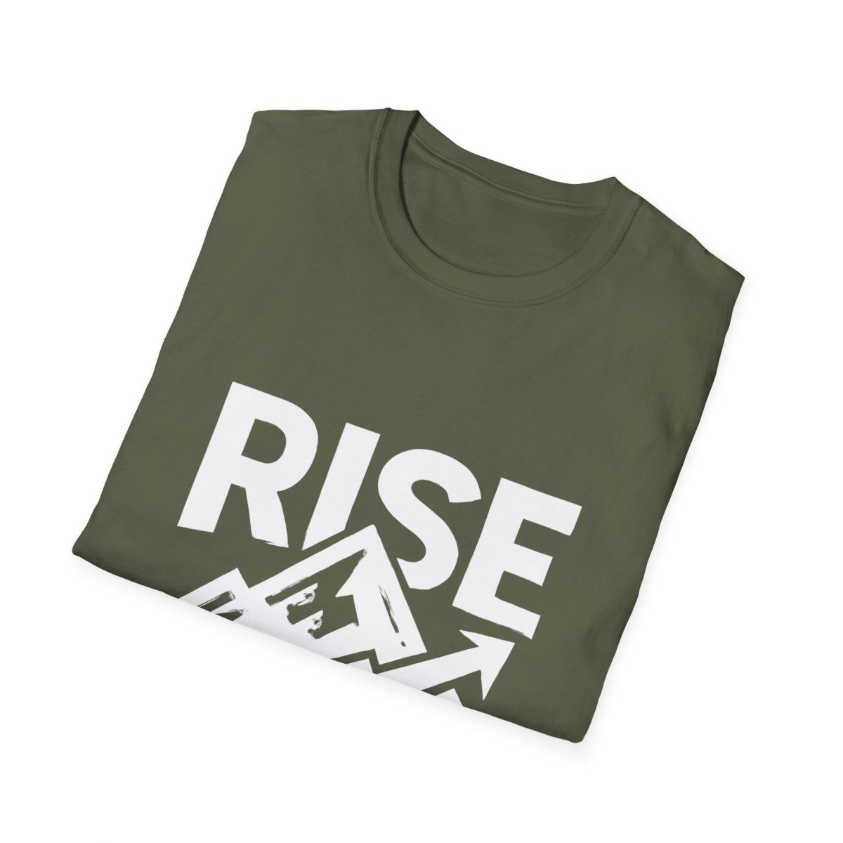 Rise Above | Resilience Tee - Positivity Prints