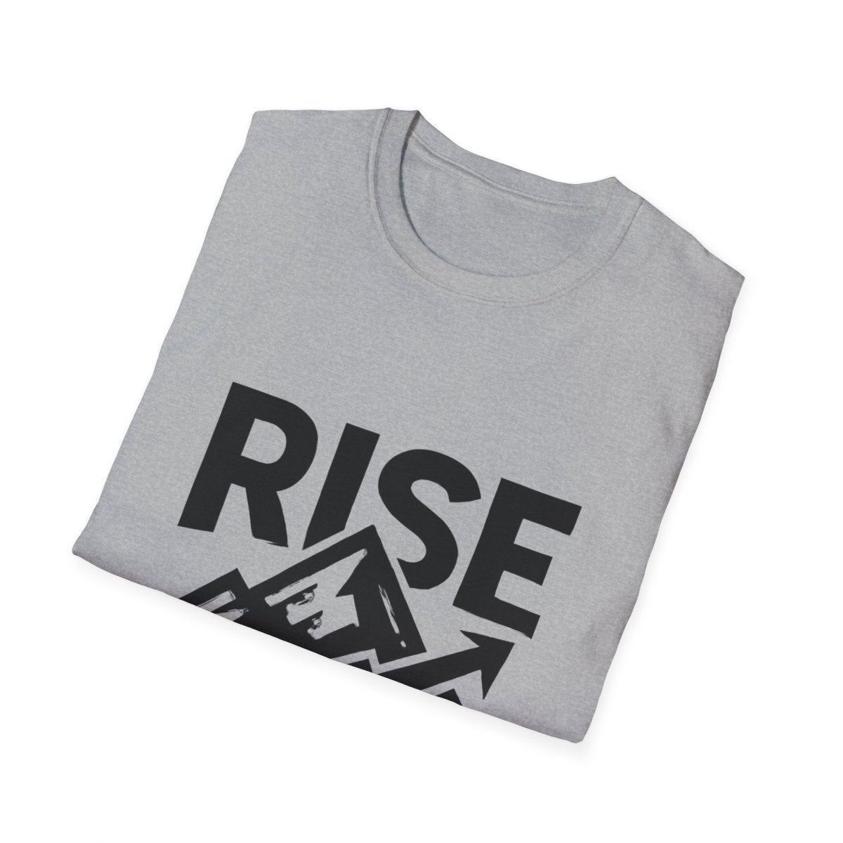 Rise Above | Resilience Tee - Positivity Prints