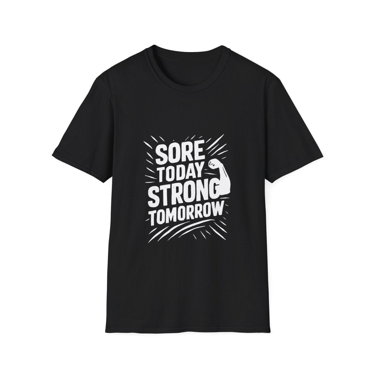Sore Today Strong Tomorrow | Gym Recovery Tee - Positivity Prints