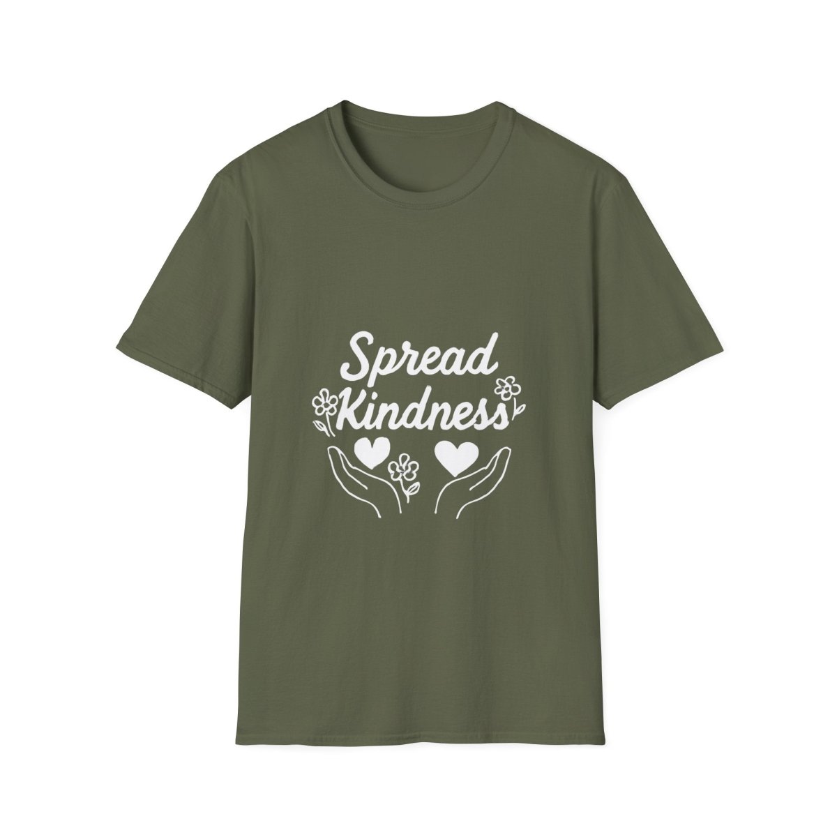 Spread Kindness | Positive Vibes Tee - Positivity Prints