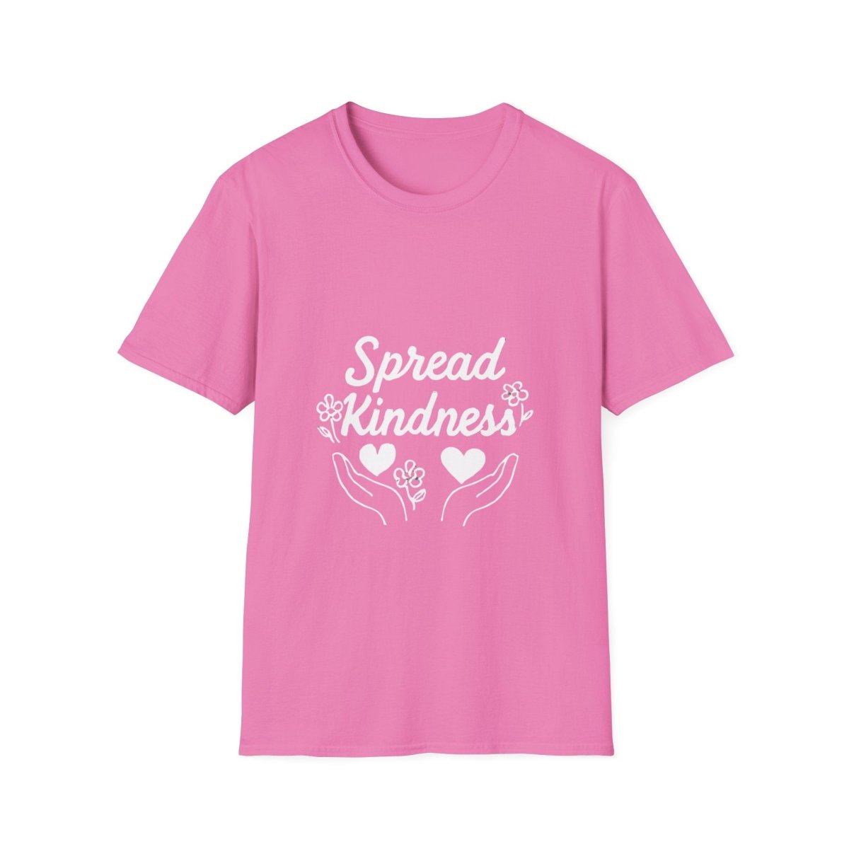 Spread Kindness | Positive Vibes Tee - Positivity Prints
