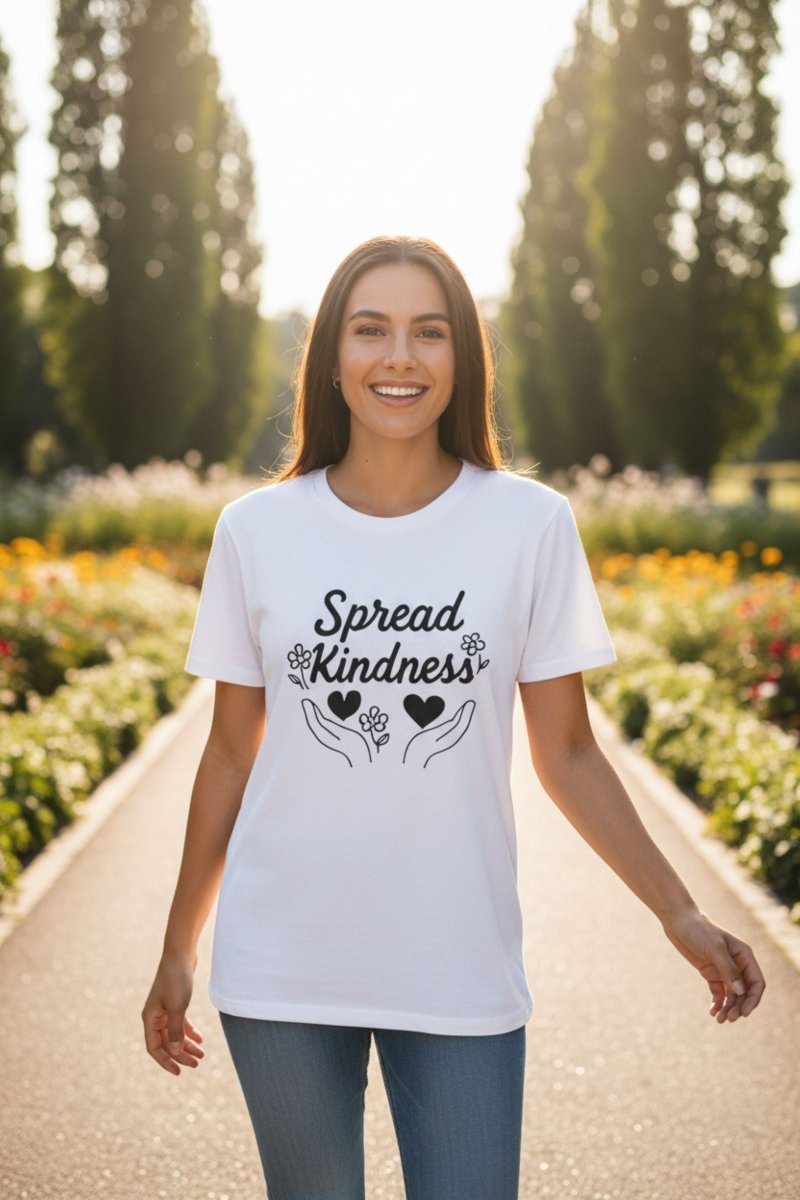Spread Kindness | Positive Vibes Tee - Positivity Prints