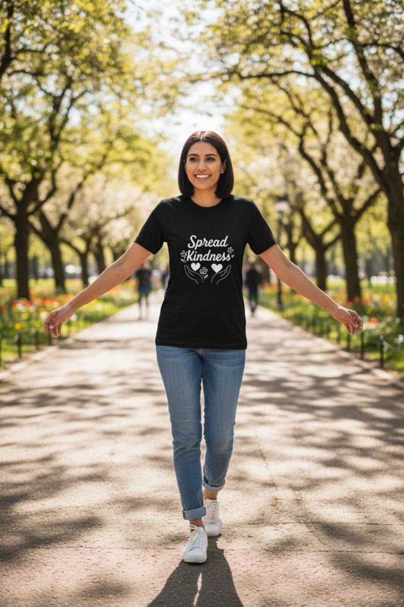 Spread Kindness | Positive Vibes Tee - Positivity Prints