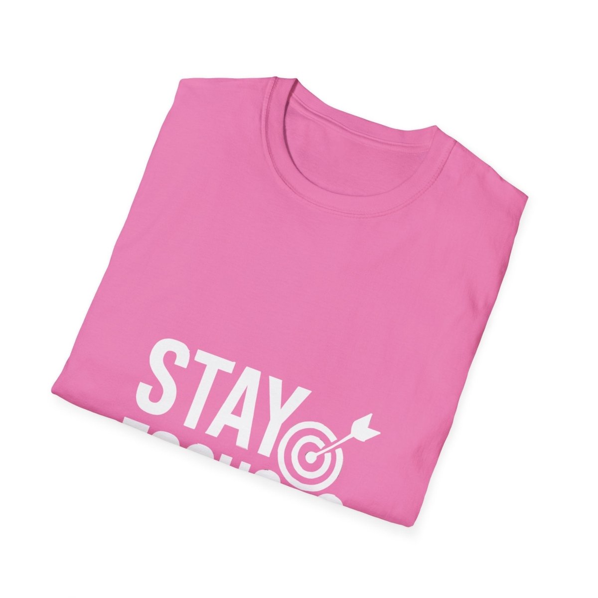 Stay Focused | Mindset Motivation Tee - Positivity Prints