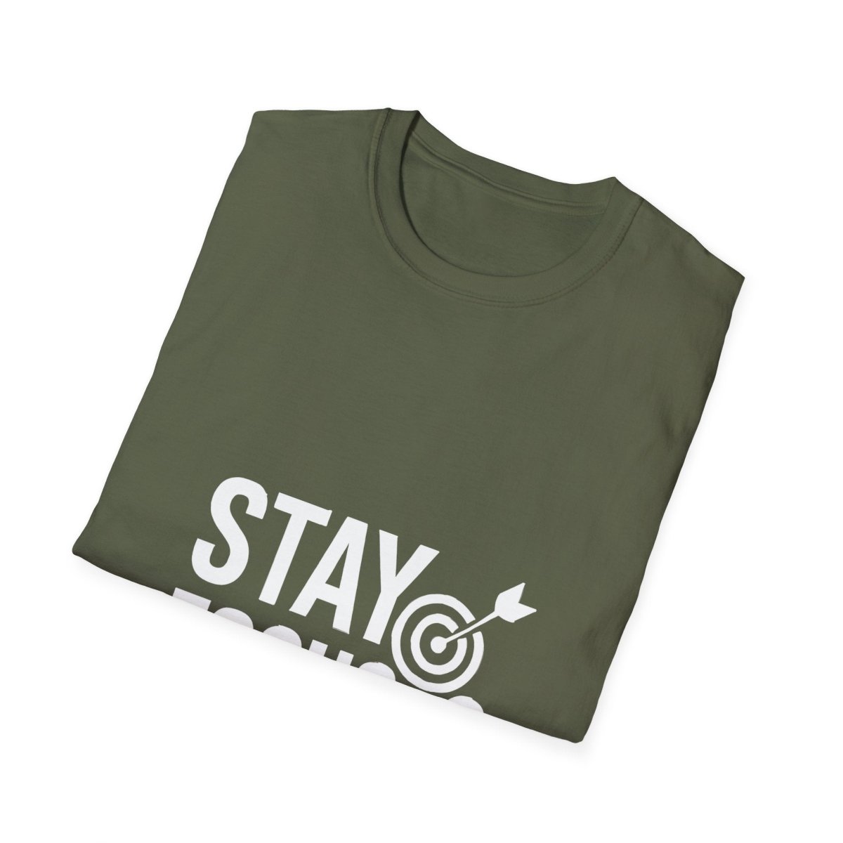 Stay Focused | Mindset Motivation Tee - Positivity Prints