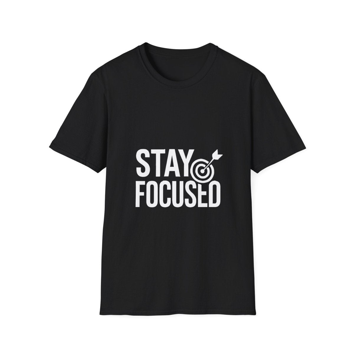 Stay Focused | Mindset Motivation Tee - Positivity Prints