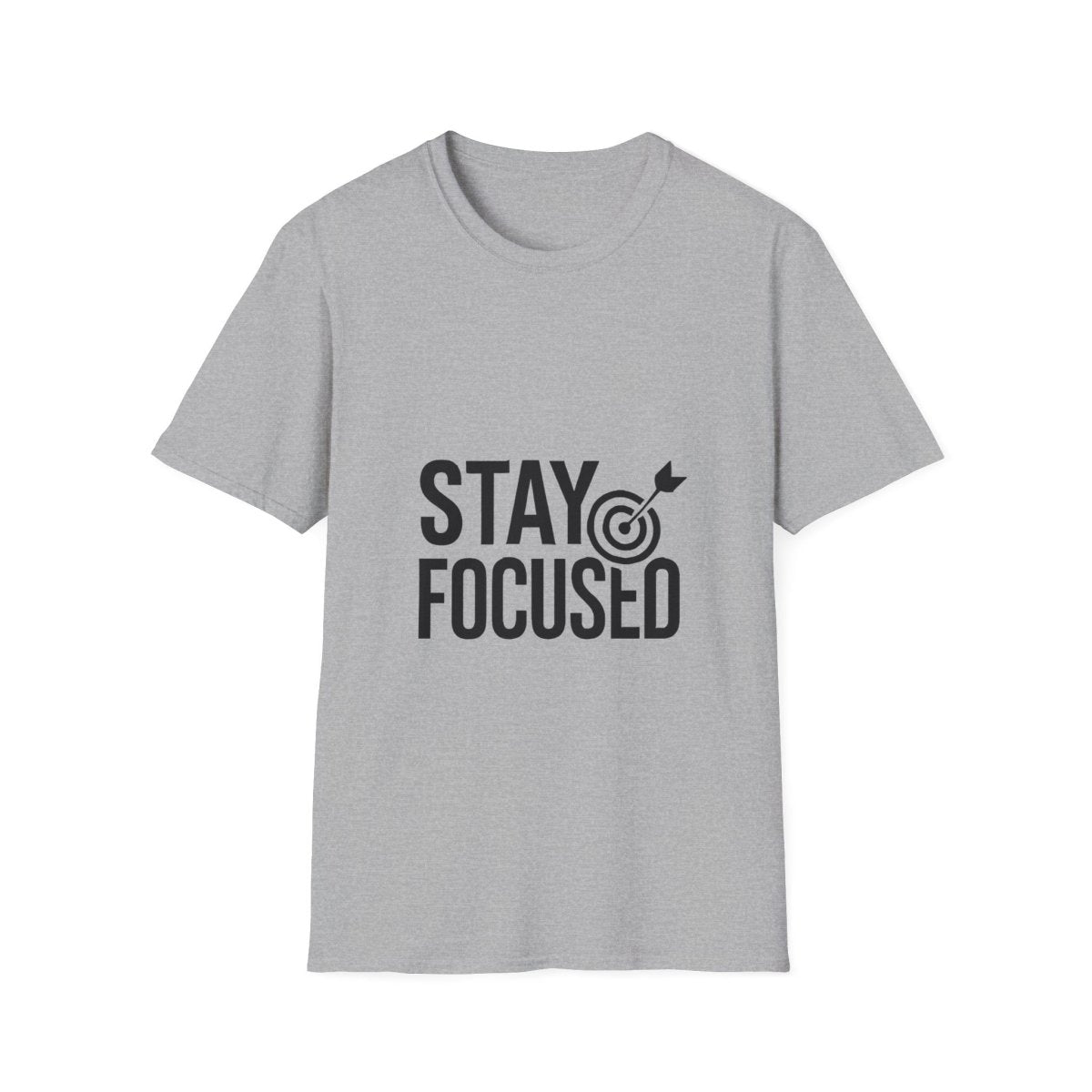 Stay Focused | Mindset Motivation Tee - Positivity Prints