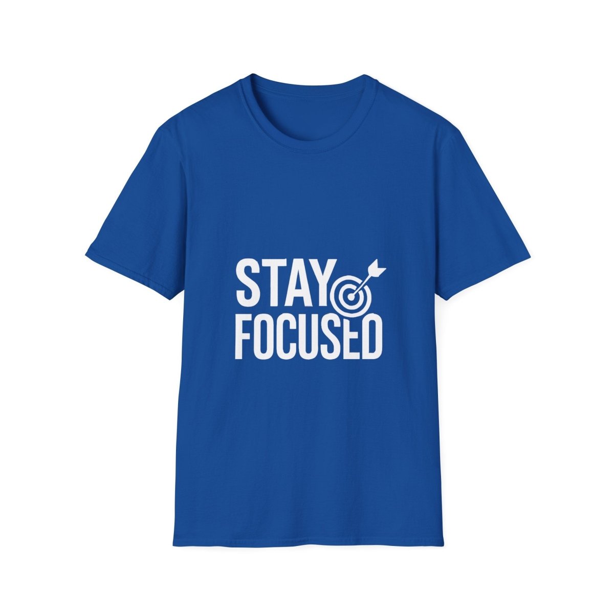 Stay Focused | Mindset Motivation Tee - Positivity Prints