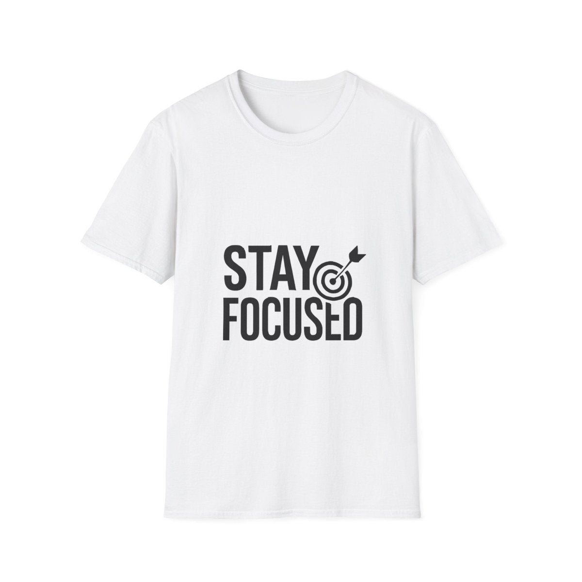 Stay Focused | Mindset Motivation Tee - Positivity Prints
