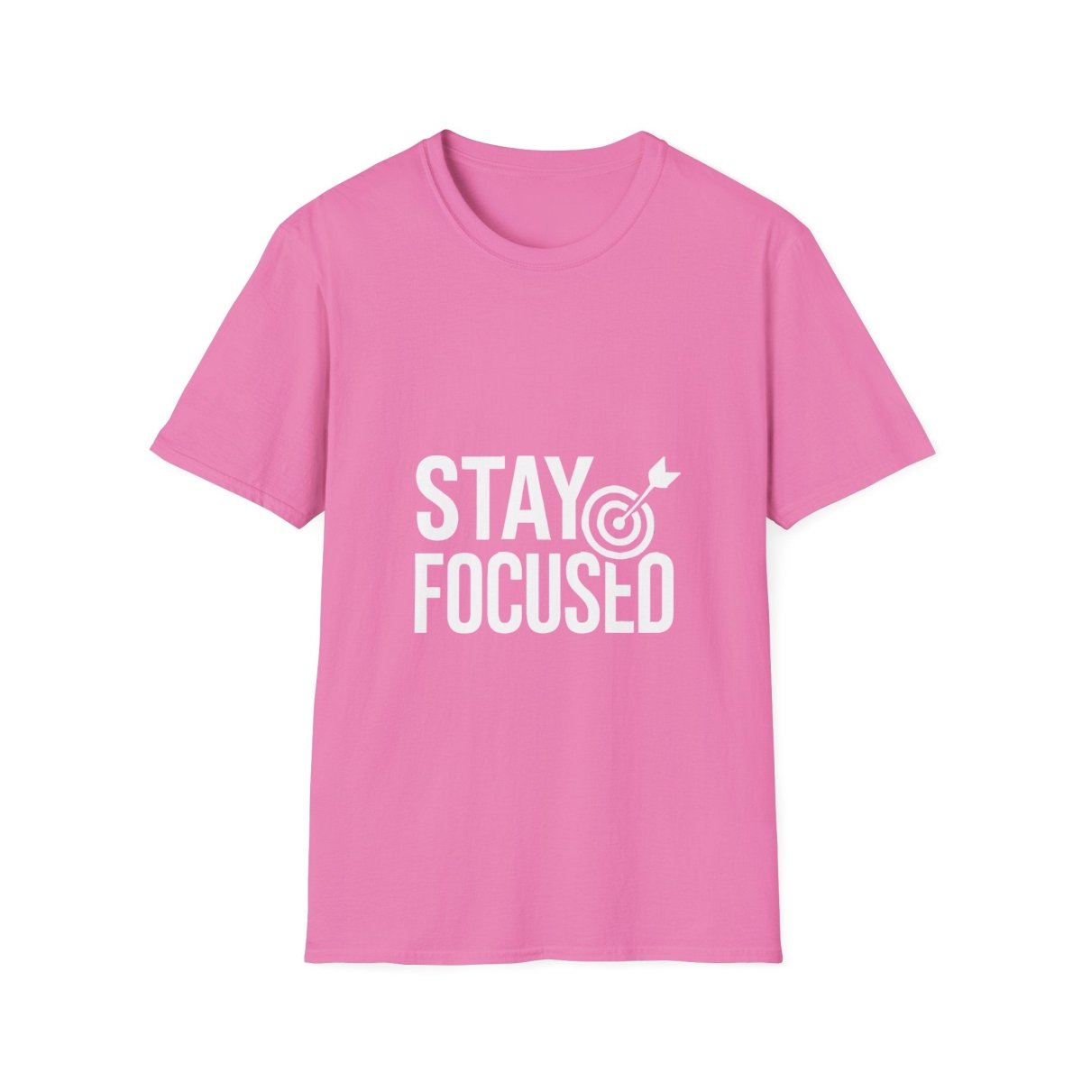 Stay Focused | Mindset Motivation Tee - Positivity Prints