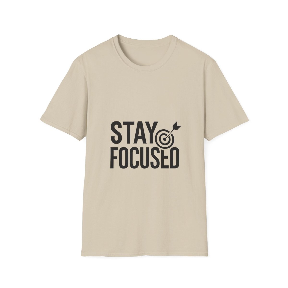 Stay Focused | Mindset Motivation Tee - Positivity Prints
