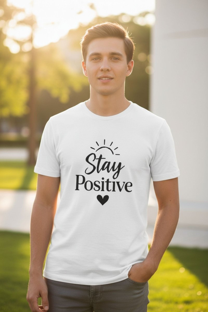 Stay Positive | Positive Mindset Tee - Positivity Prints