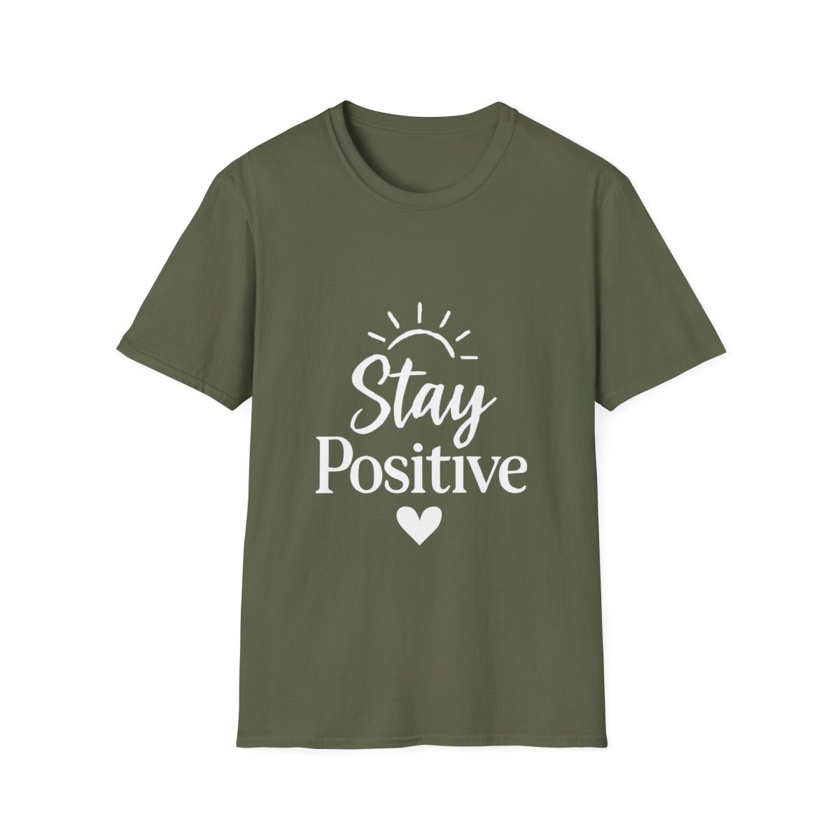 Stay Positive | Positive Mindset Tee - Positivity Prints