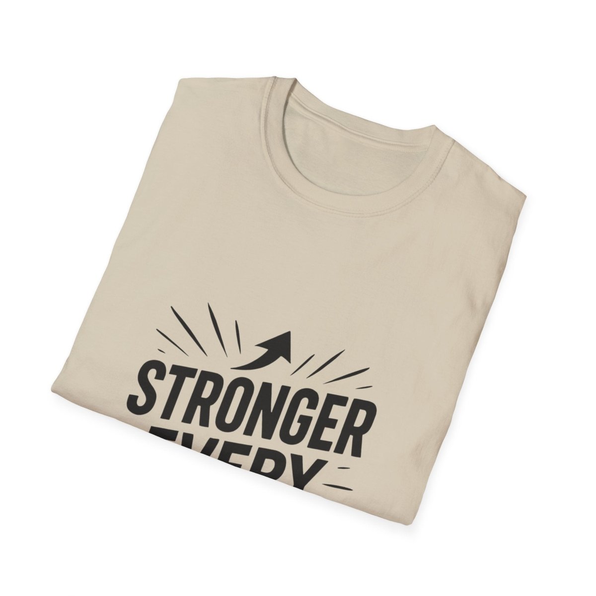 Stronger Every Day | Growth Mindset Tee - Positivity Prints