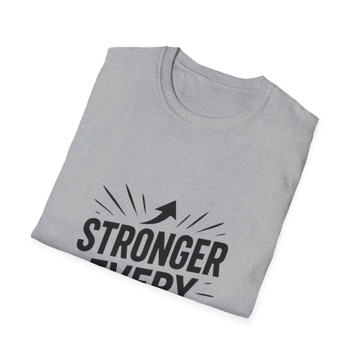 Stronger Every Day | Growth Mindset Tee - Positivity Prints