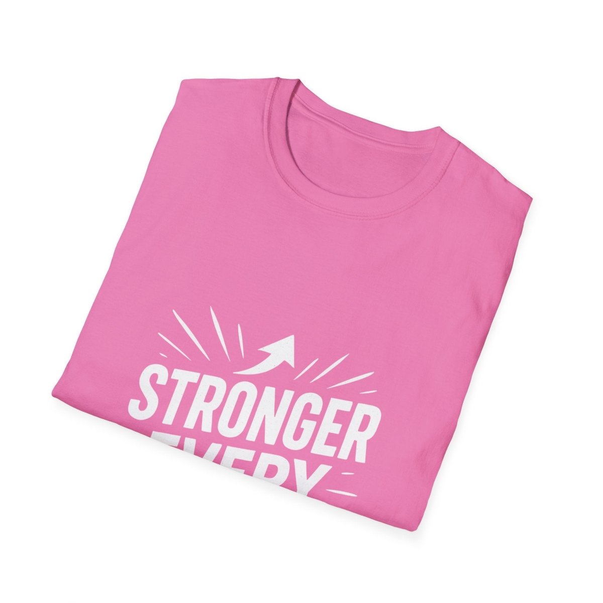Stronger Every Day | Growth Mindset Tee - Positivity Prints