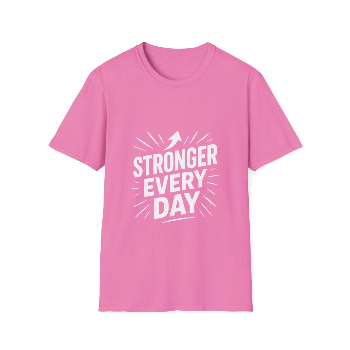 Stronger Every Day | Growth Mindset Tee - Positivity Prints
