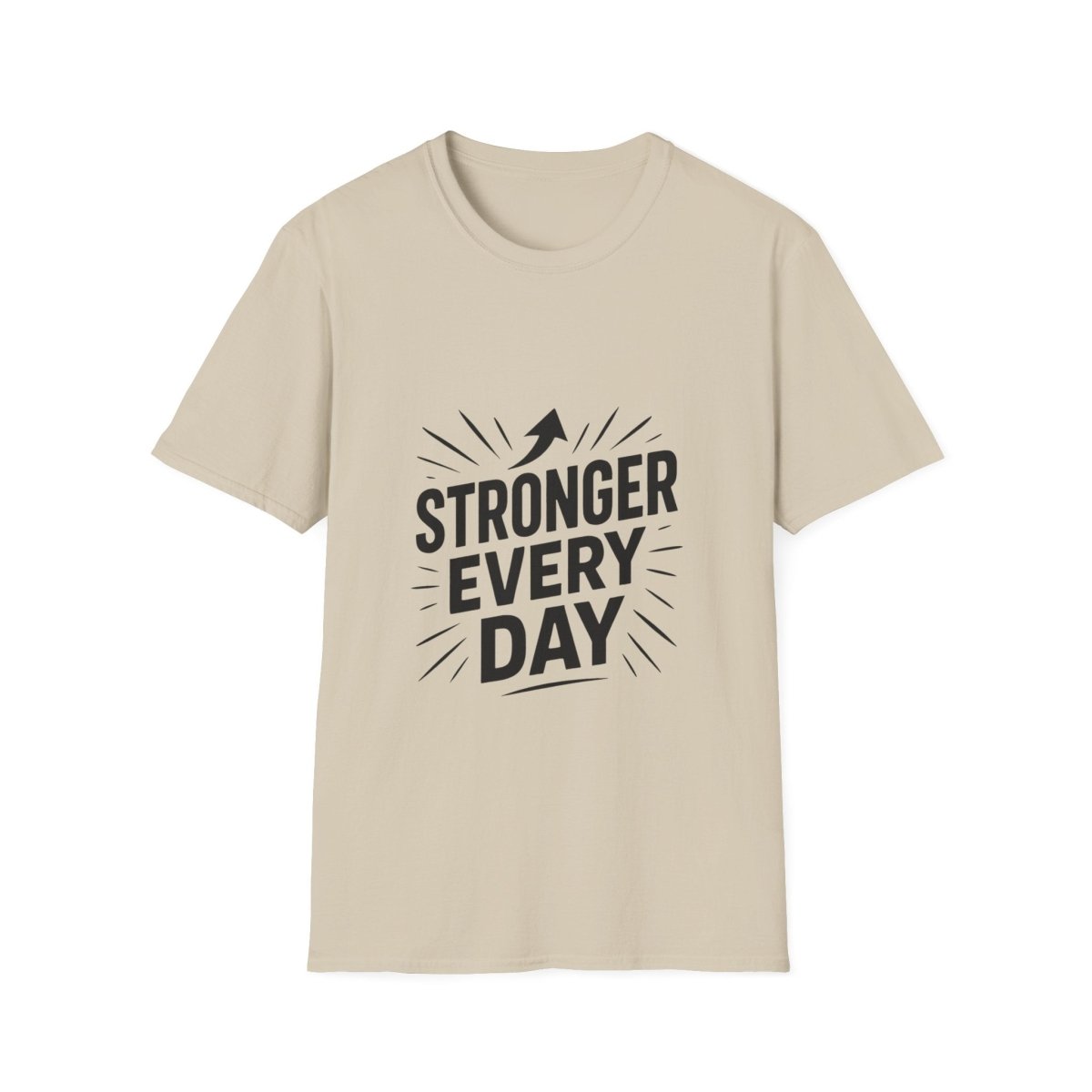 Stronger Every Day | Growth Mindset Tee - Positivity Prints