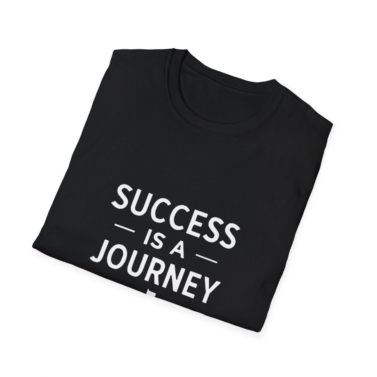 Success Is A Journey | Growth Mindset Tee - Positivity Prints